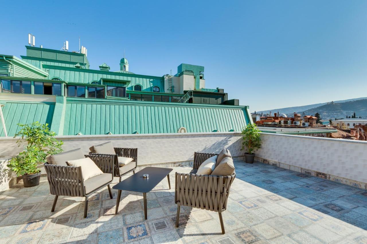 Mukhrantubani Boutique Hotel Tbilisi Exterior foto