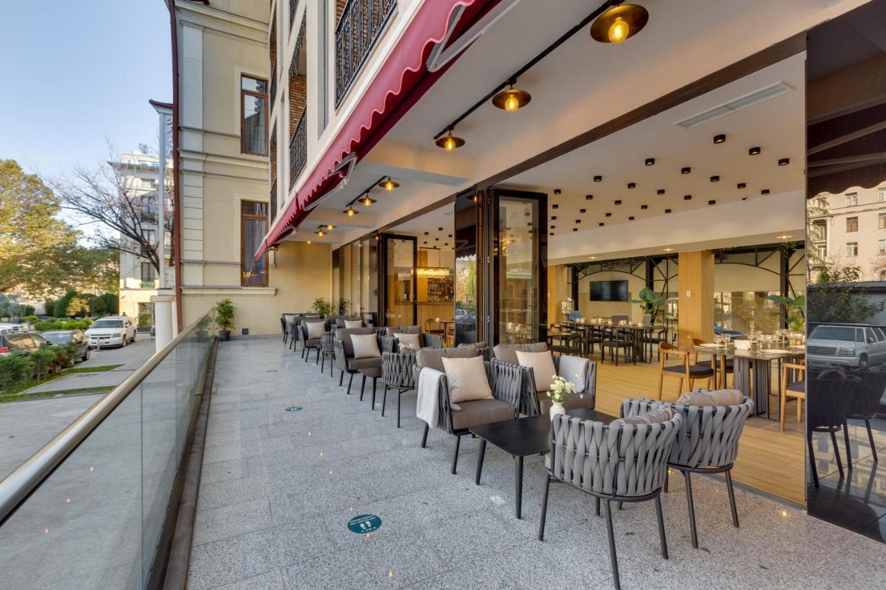 Mukhrantubani Boutique Hotel Tbilisi Exterior foto