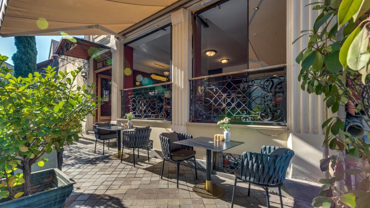 Mukhrantubani Boutique Hotel Tbilisi Exterior foto