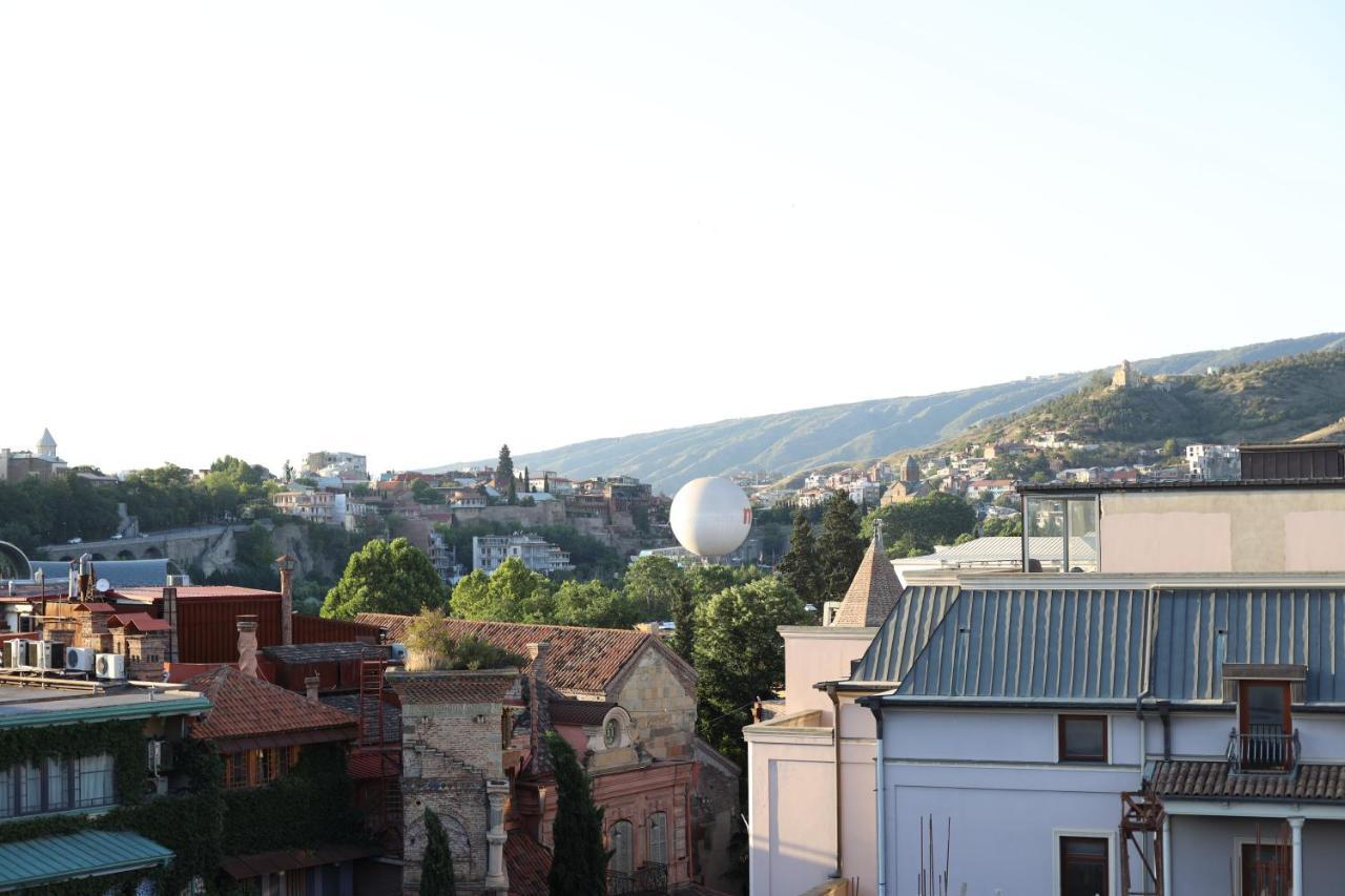 Mukhrantubani Boutique Hotel Tbilisi Exterior foto