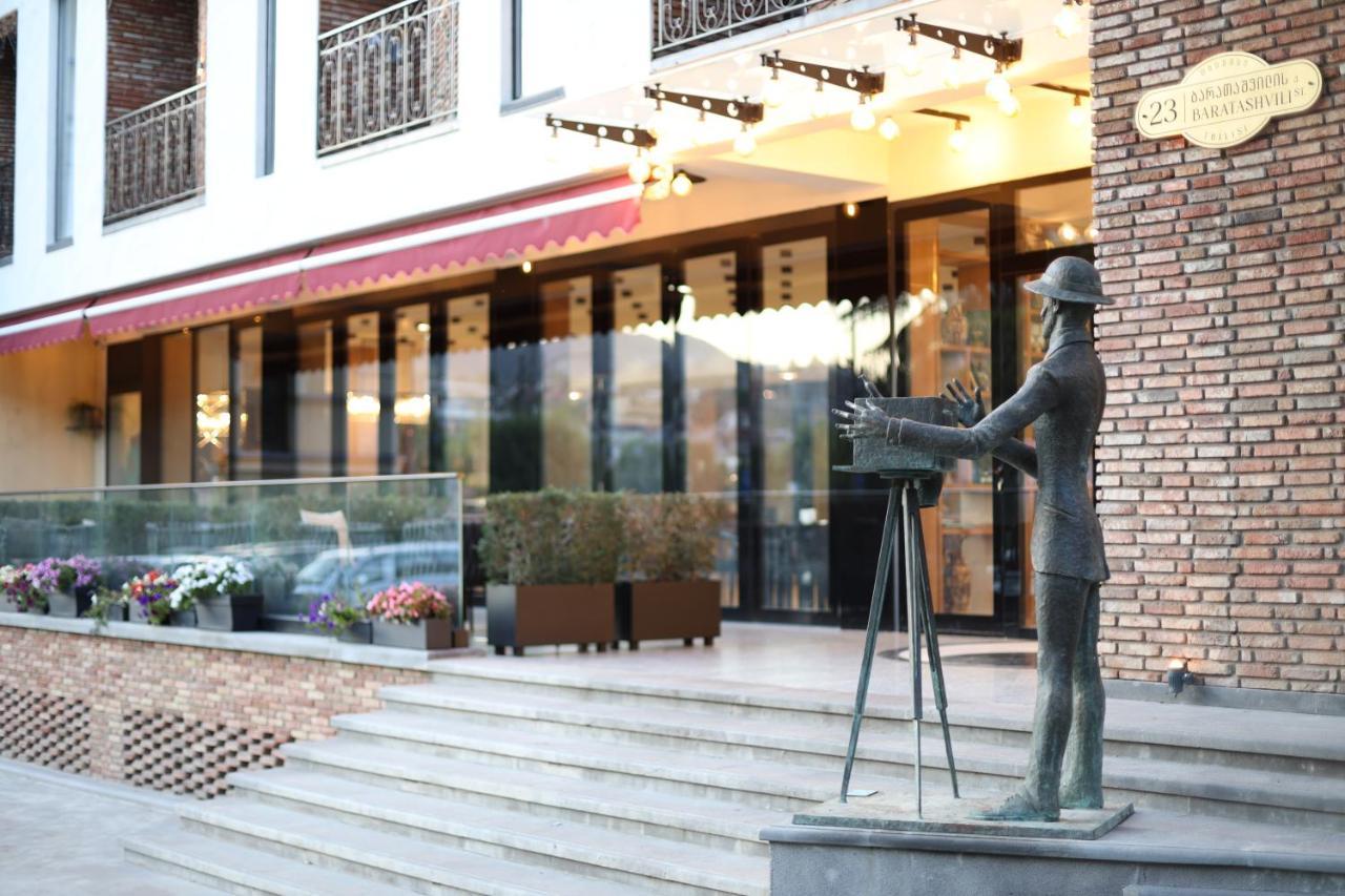 Mukhrantubani Boutique Hotel Tbilisi Exterior foto