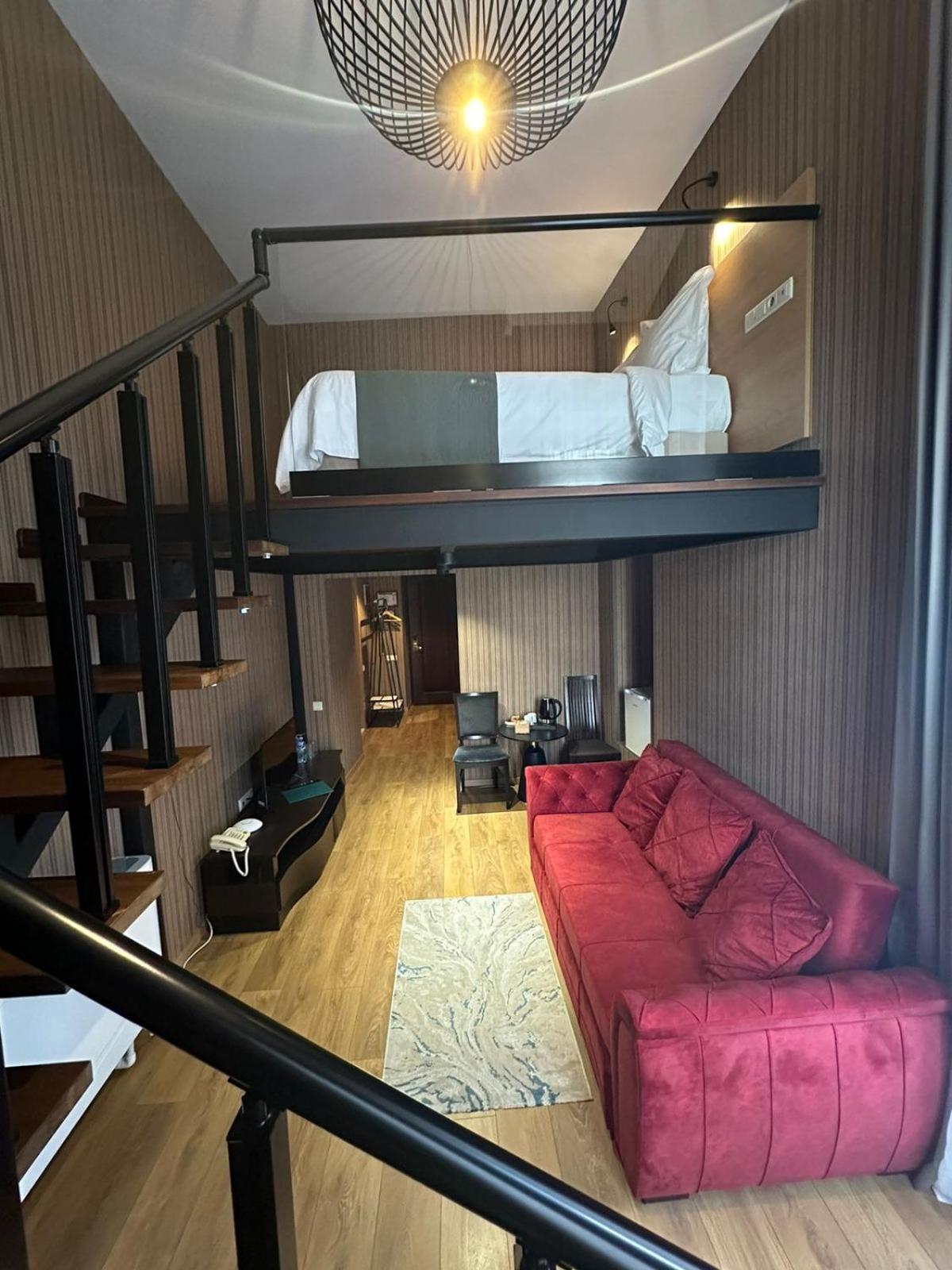 Mukhrantubani Boutique Hotel Tbilisi Exterior foto