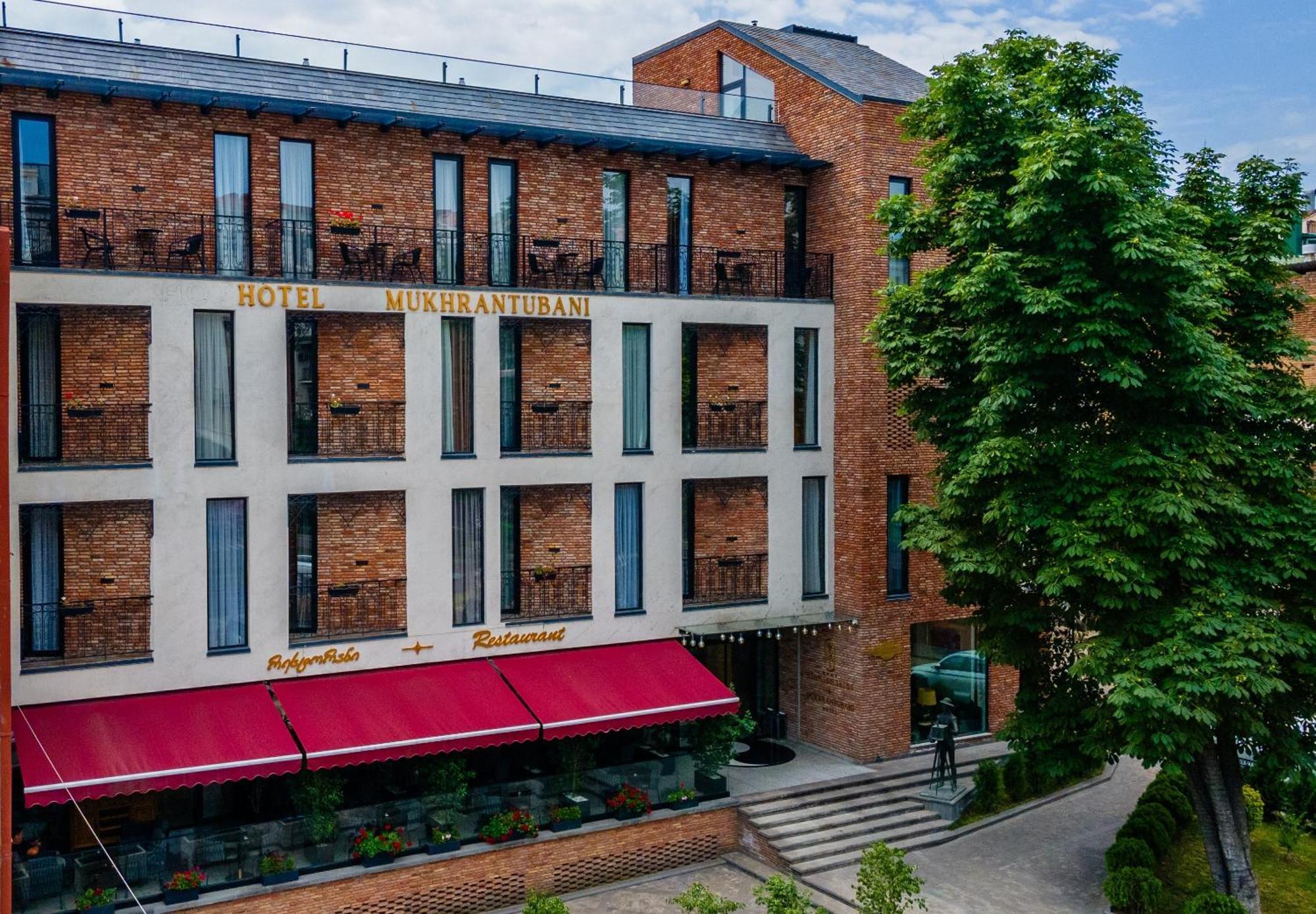 Mukhrantubani Boutique Hotel Tbilisi Exterior foto