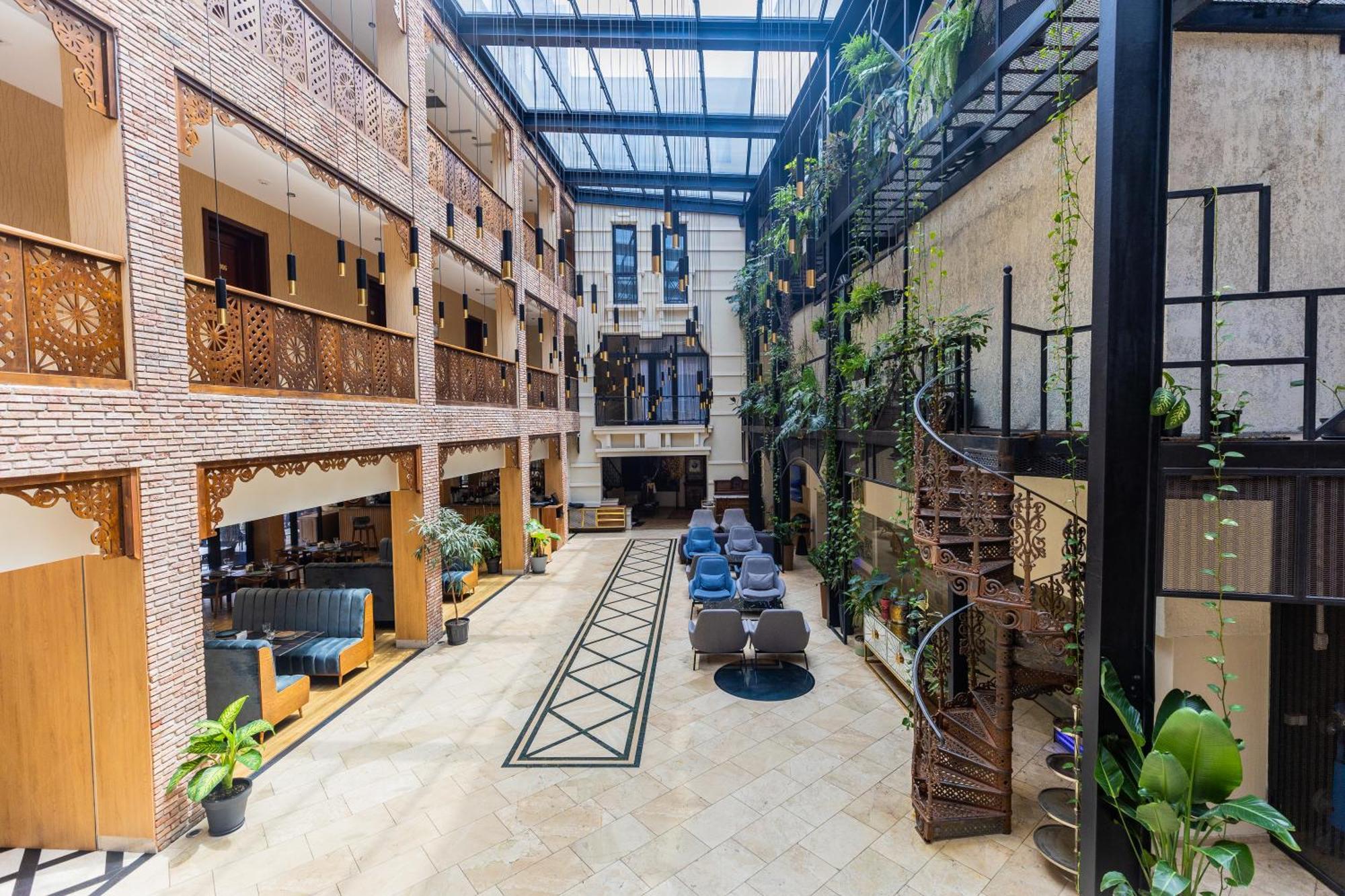 Mukhrantubani Boutique Hotel Tbilisi Exterior foto
