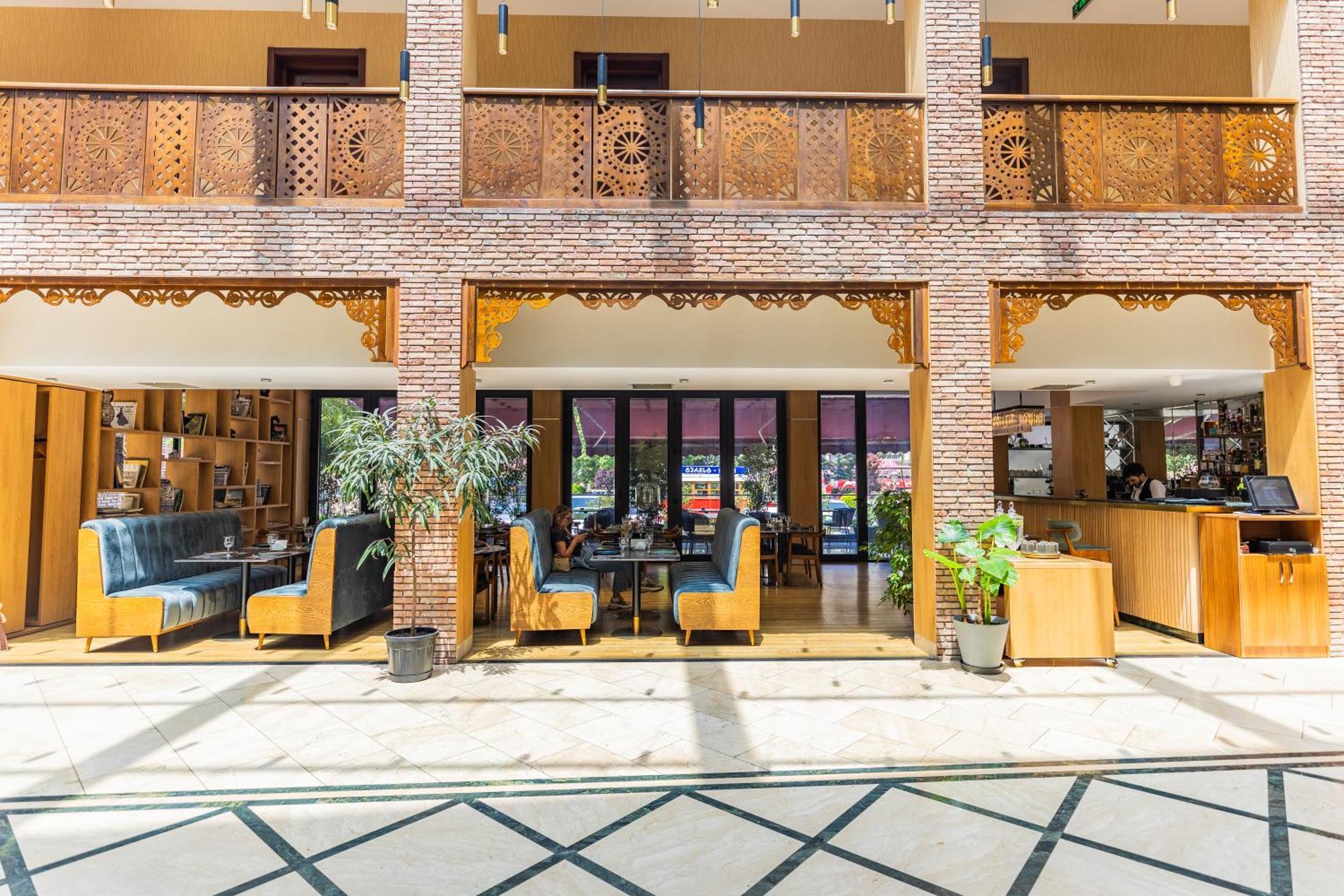 Mukhrantubani Boutique Hotel Tbilisi Exterior foto